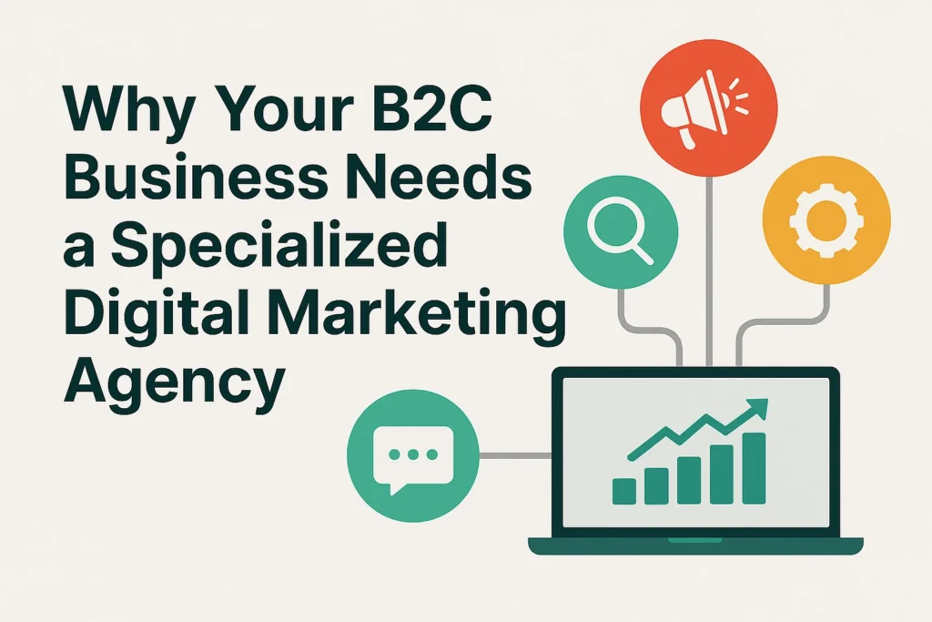B2C Digital Marketing Agency Image